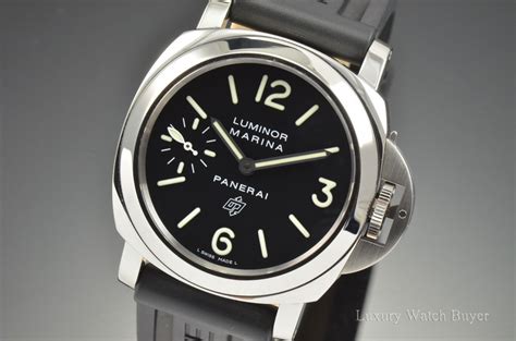 panerai luminor marina pam 005 price|panerai luminor marina 44mm price.